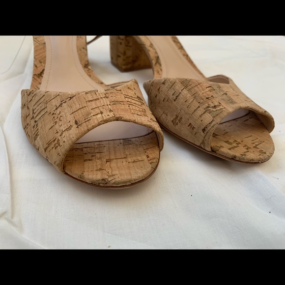 schutz cork heels